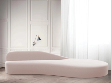 GUEST - Fabric sofa by La Cividina - view 2